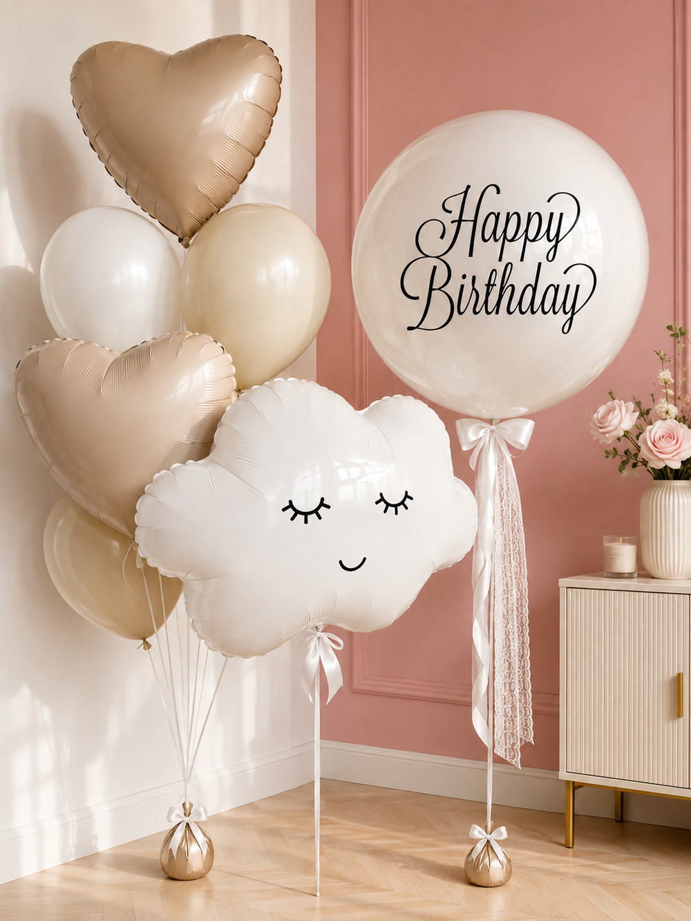 Нежное облако