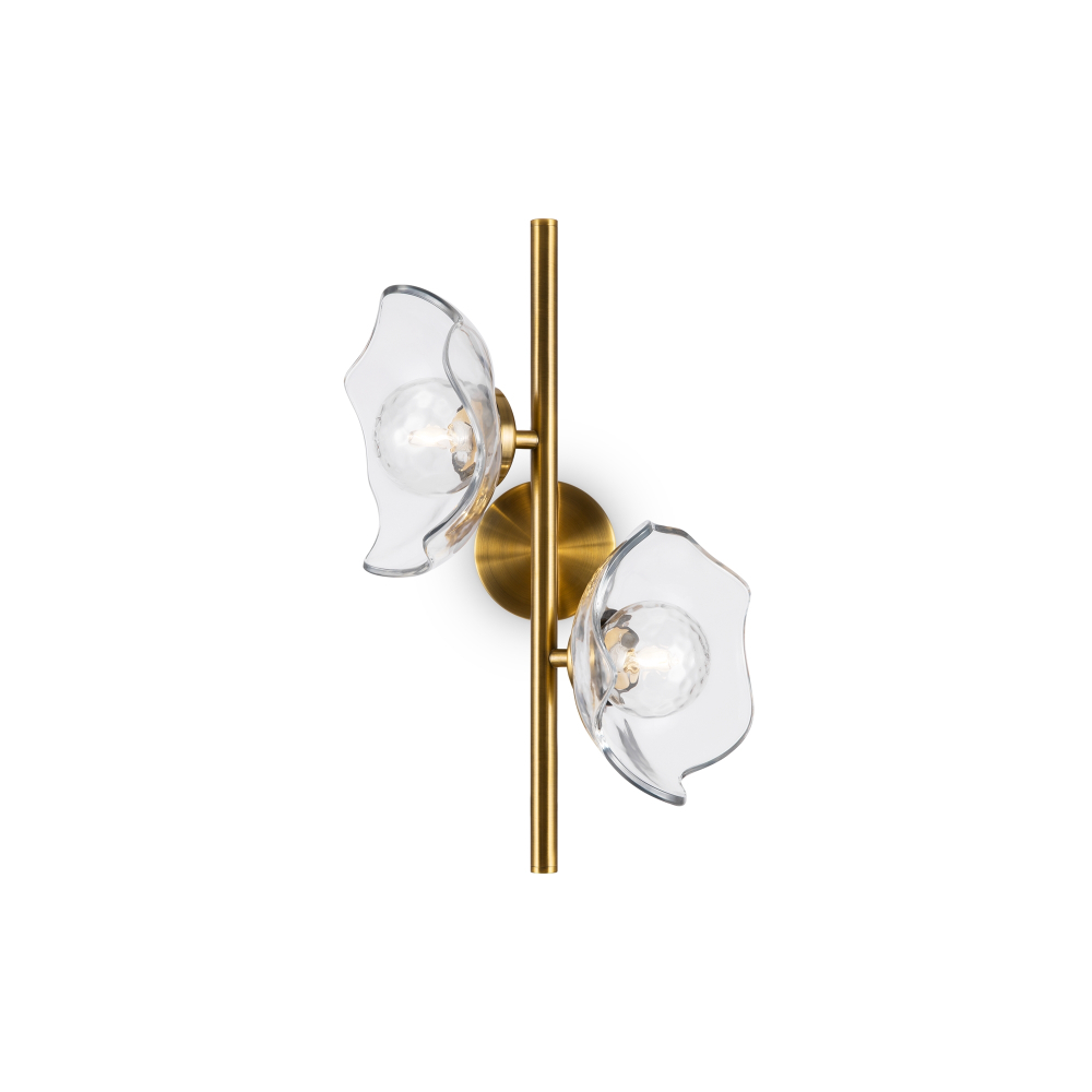 Настенный светильник Maytoni Miracle MOD207WL-02BS