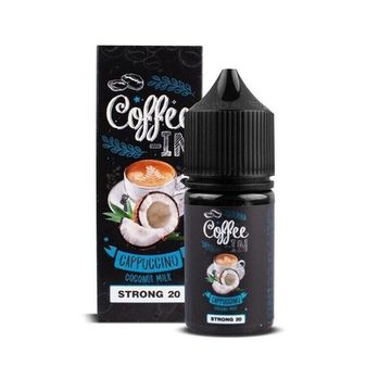 Купить Жидкость Coffee-in Salt - Cappuccino 30 мл