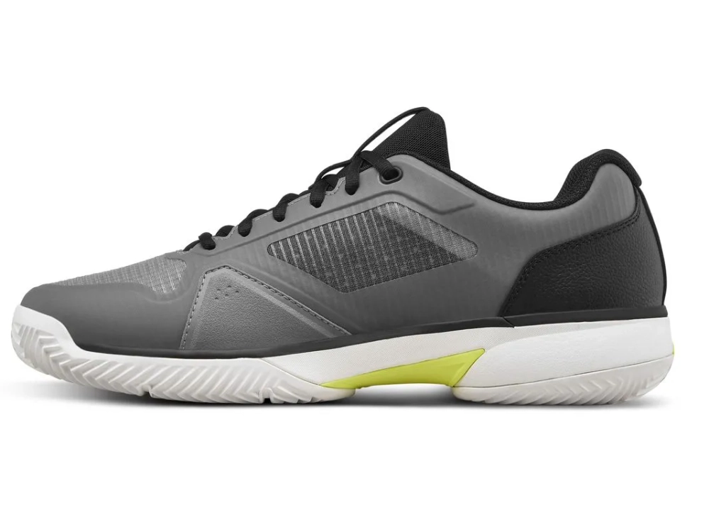 Теннисные кроссовки Wilson Rush Lite 5 Clay - titanium/snow white/black