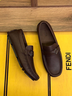 Мокасины Fendi