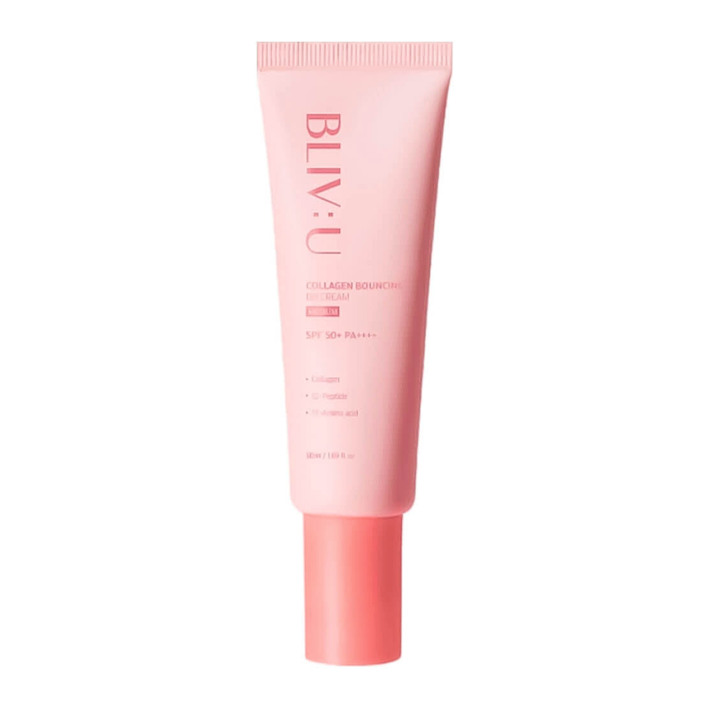 BLIV:U Collagen Bouncing BB Cream SPF50+ PA++++ 50ml