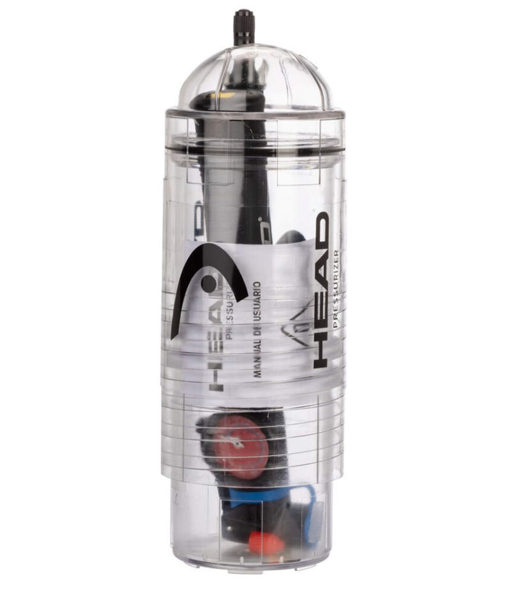 Бутылка для хранения мячей Head Pump Pressurizer 3B
