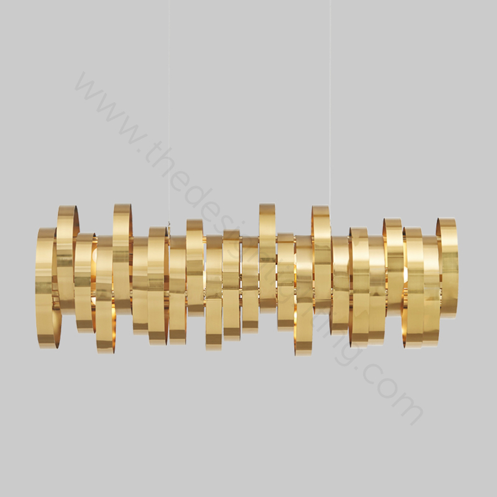 Pendant design lamp Spiral by Henge