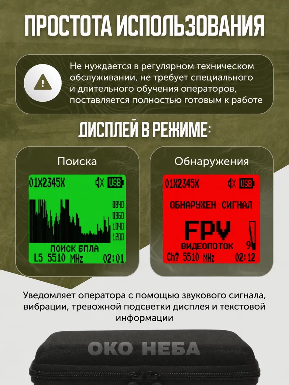 aSel Labs H231B детектор дронов и БПРА