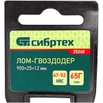 Лом-гвоздодер, 900X25X12мм// СИБРТЕХ 25245