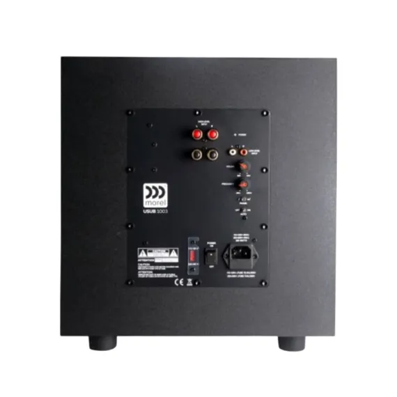 Morel USUB 1003 Black