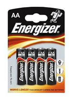 Элемент питания Energizer LR6 BL/4 (комплект 4 шт)