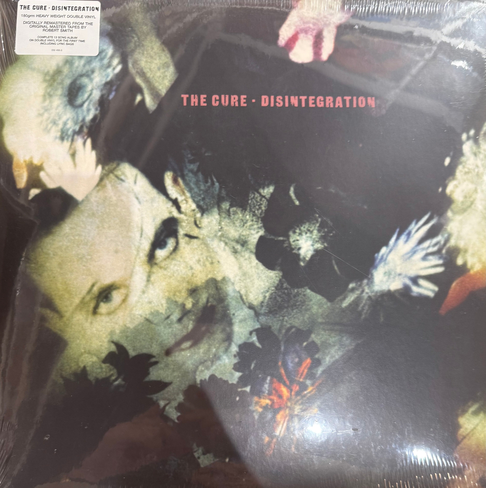 Виниловая пластинка The Cure - Disintegration 2LP