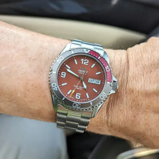 Мужские часы Orient RA-AA0820R19B