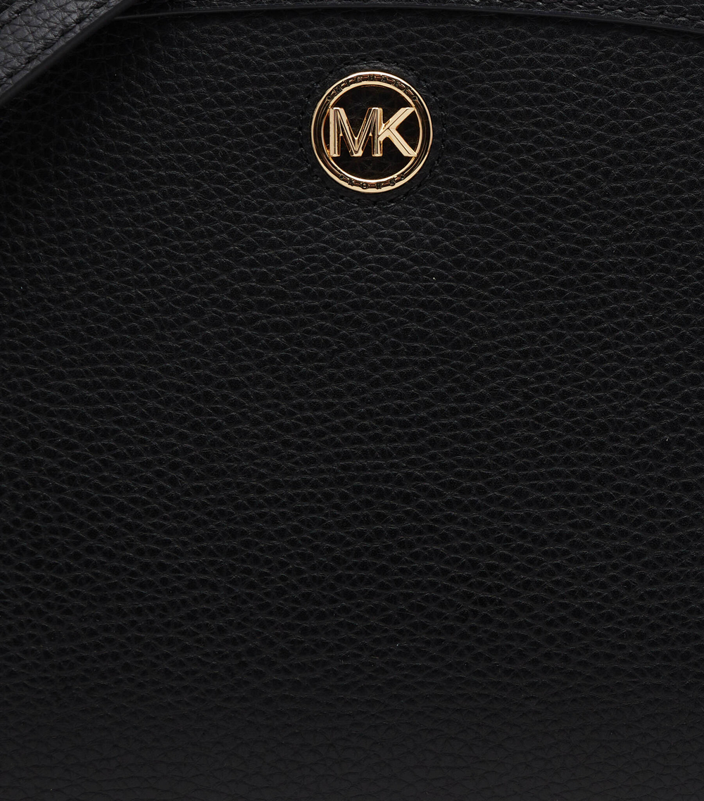 кожаная сумка через плечо Michael Kors - черный(32R3G7CC3T)