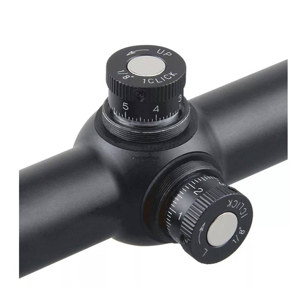 Оптический прицел Vector Optics 25,4мм SFP VictOptics C4 10-40x50 ( установка на Тигр, СВД, Вепрь 308 / Сетка R14 )