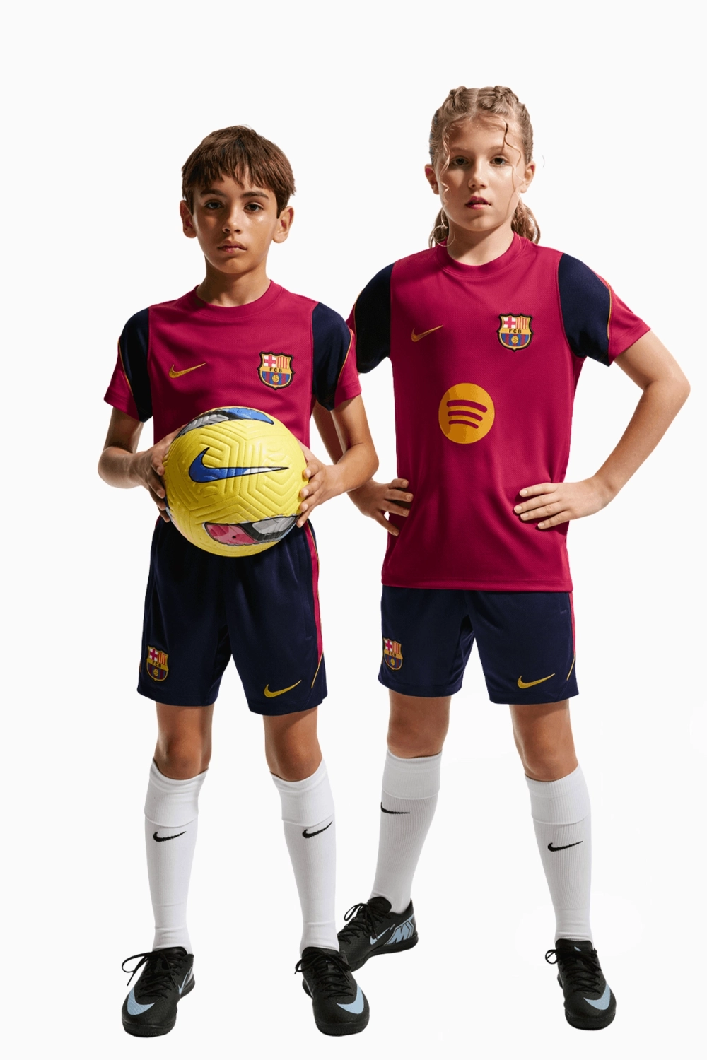 Шорты Nike FC Barcelona 26/27 Strike Junior - темно-синий