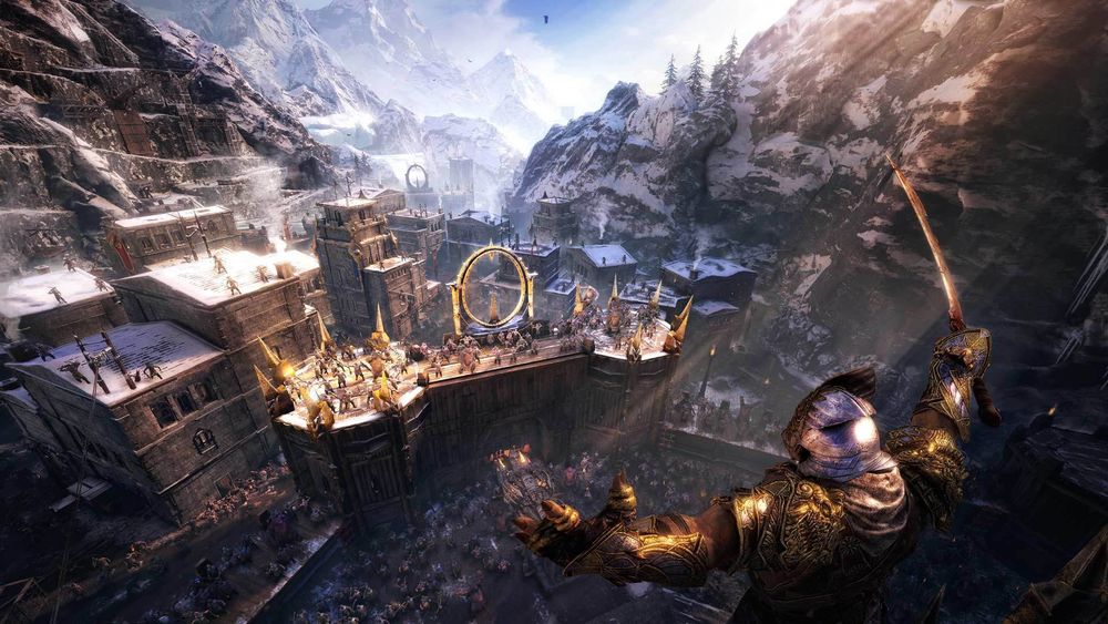 Средиземье: Тени войны Middle-Earth: Shadow of War