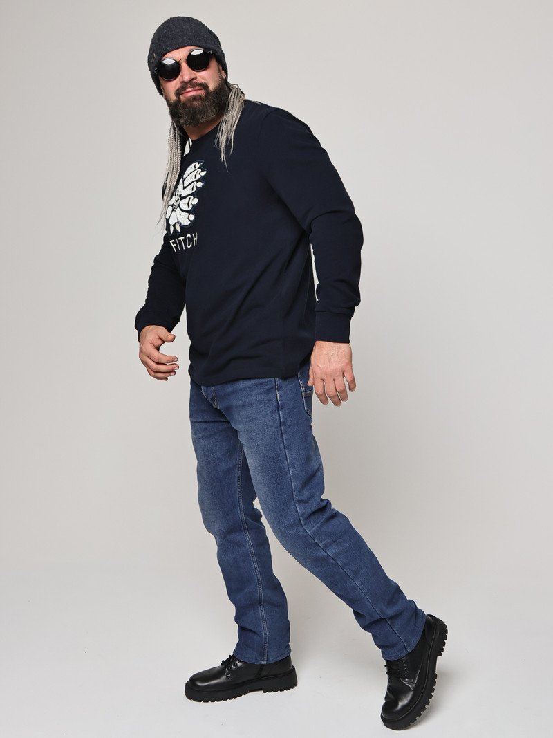 Лонгслив Abercrombie & Fitch ABL20