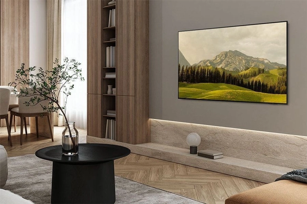 Телевизор OLED Samsung 55" QE55S85FAEXRU Series 9 черный графит 4K Ultra HD 120Hz DVB-T2 DVB-C DVB-S2 USB WiFi Smart TV
