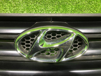 Решетка радиатора Hyundai Creta 1 (2016-2020)