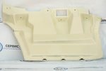 Накладка двери FAW J6 нижняя L 6101515DA01 белого цвета