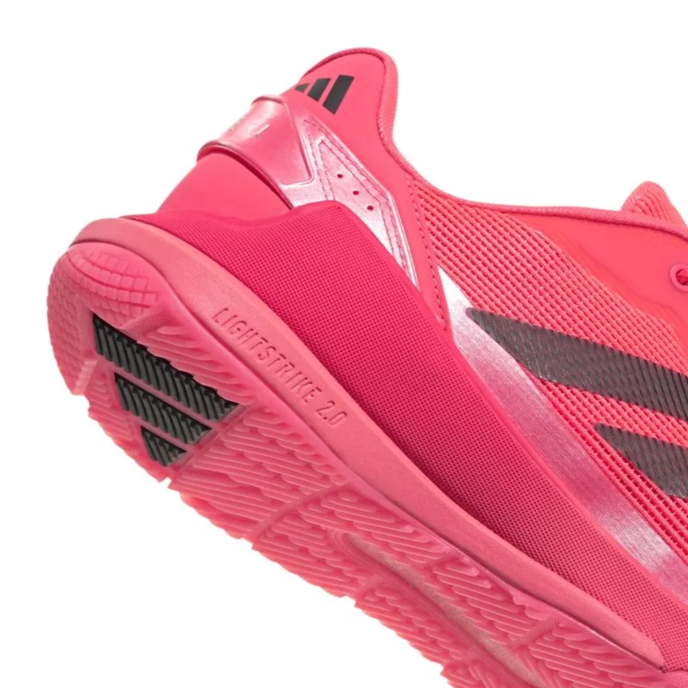 Мужские кросовки для Padel Adidas Crazyquick LS Padel M - solar turbo/core black/lucid red