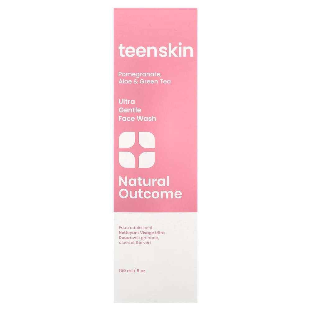 Natural Outcome, Teen Skin, ультранежное средство для умывания, 150 мл (5 унций)