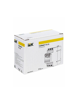 Таймер цифровой ТЭ15 16А 230В на DIN-рейку KARAT IEK MTA10-16