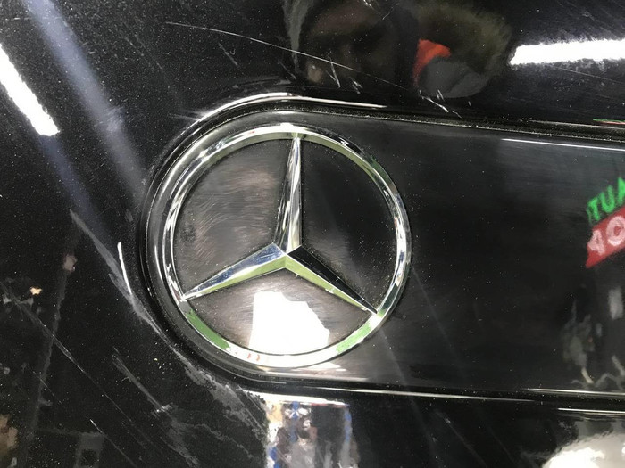 Кожух запасного колеса Mercedes G W463 (2018-н.в.)