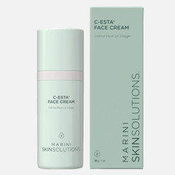 MARINI SKINSOLUTIONS C-Esta Face Cream Ремоделирующий крем с витамином C и DMAE для сухой кожи, 28 гр