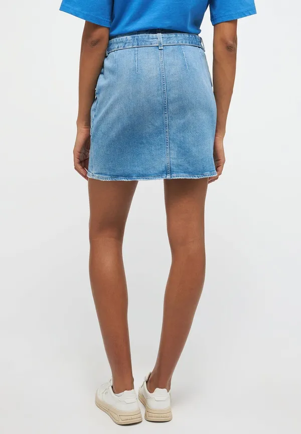 Юбка джинсовая женская MUSTANG Cargo Skirt