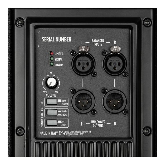 RCF SUB 705-AS MK3 Black