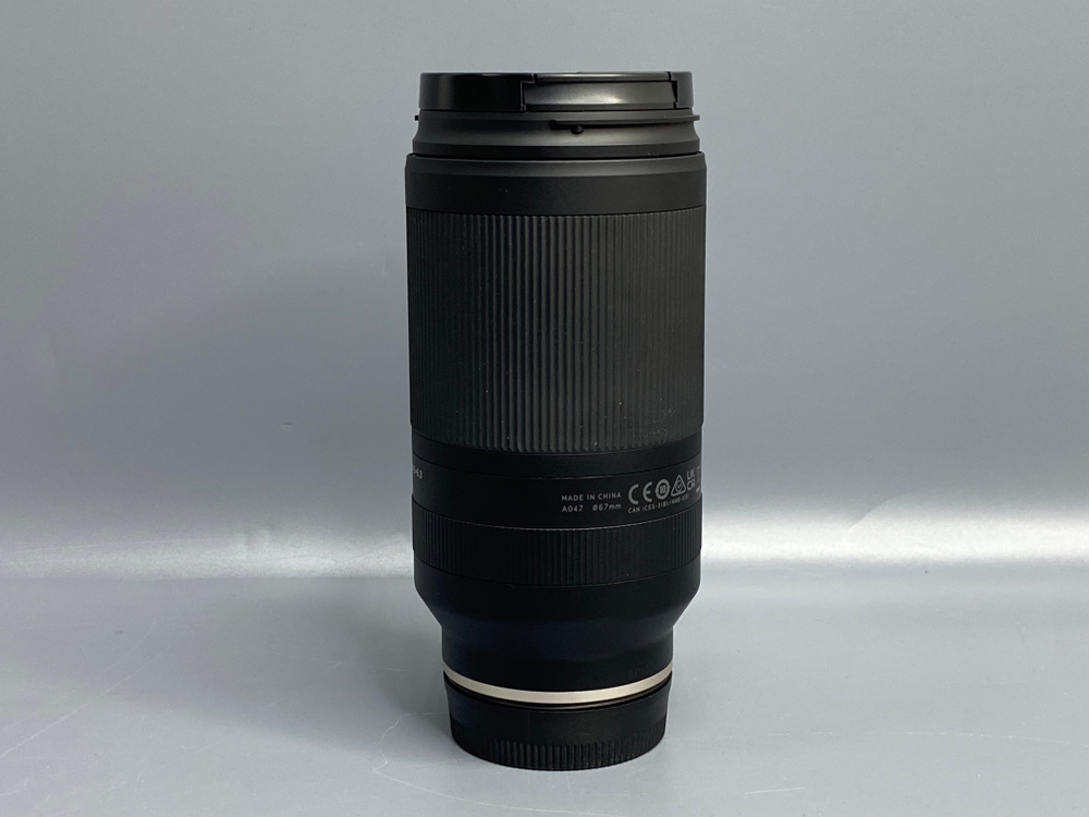 Tamron 70–300mm f/4.5–6.3 Di III RXD Sony E