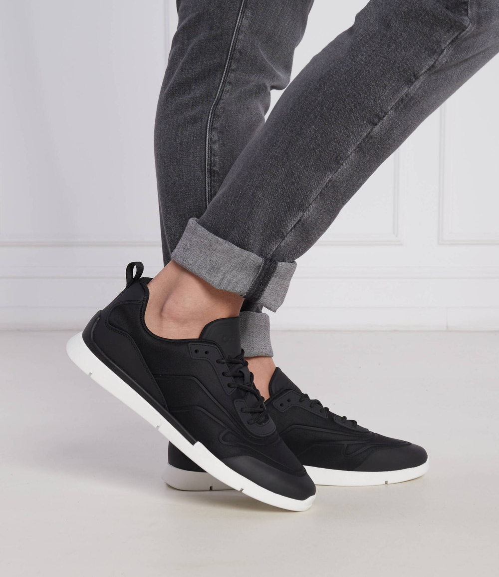 кроссовки low top lace up Calvin Klein - черный(HM0HM00618)