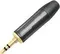 Seetronic M2TP3C-BG Кабельный разъем mini Jack 3.5 мм, 3-х контактный (стерео)