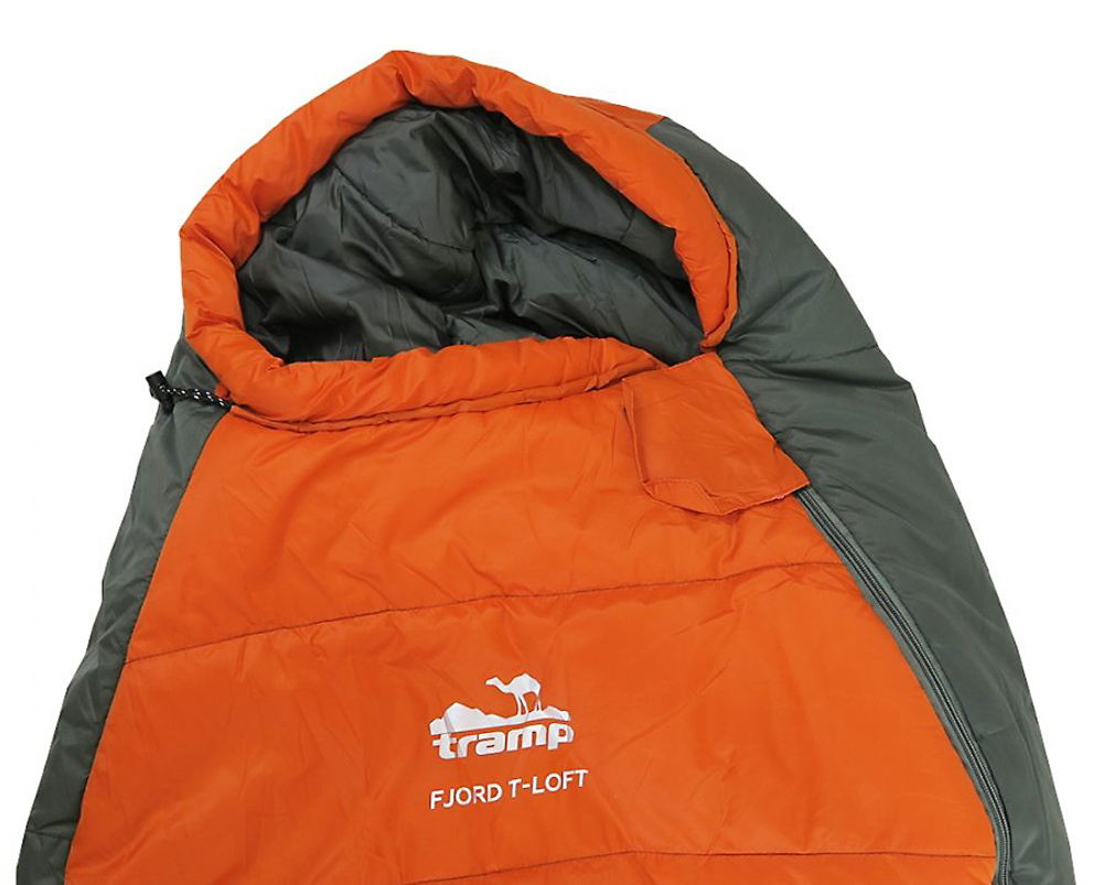 Спальный мешок Tramp Fjord T-Loft Compact