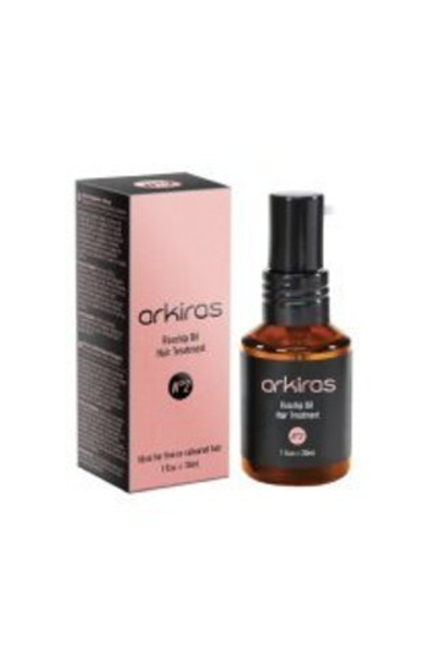 Несмываемое увлажняющее масло для тонких волос и окрашенных волос Arkiras Rosehip