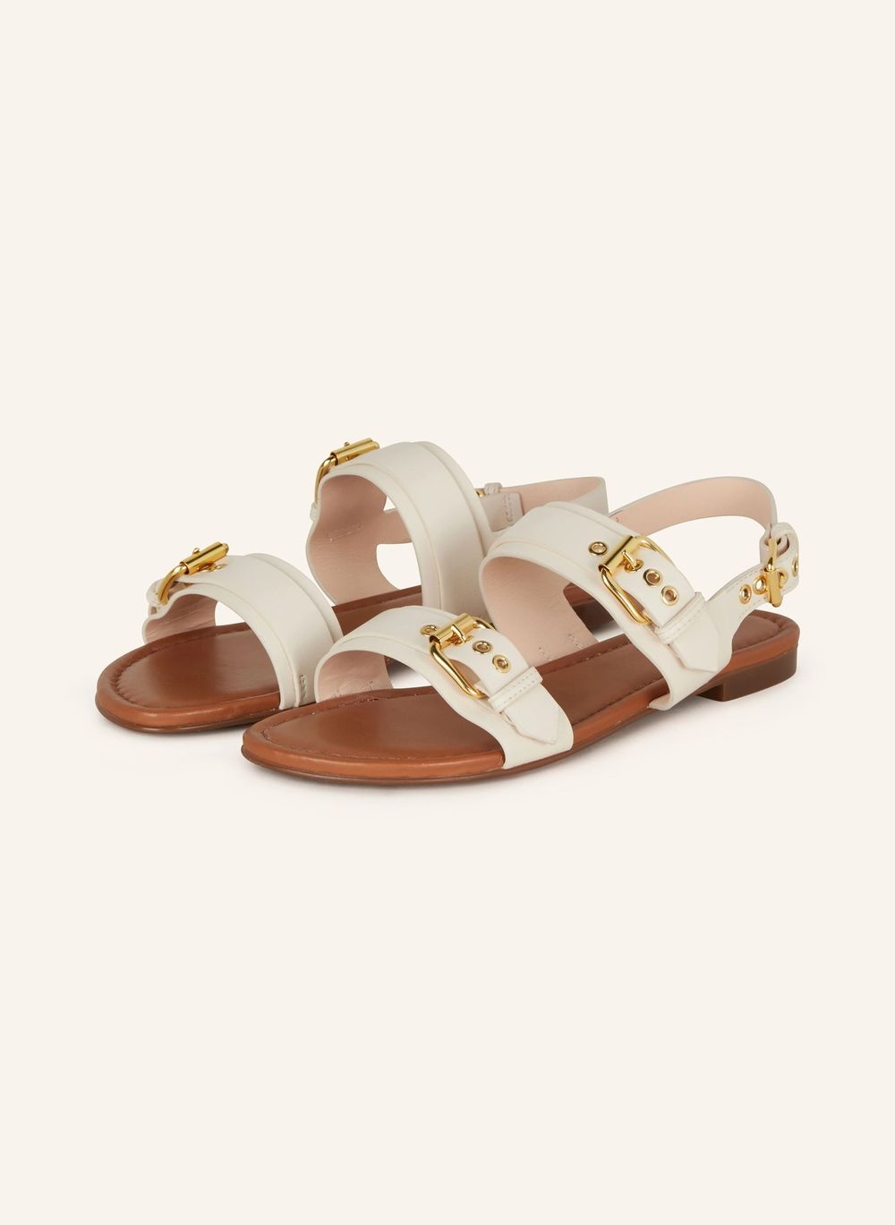 Сандалии женские AGL SUMMER MULTI BUCKLES