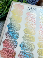 Плёнки Wraps stickers SF-58 (комбинированные с фольгой)