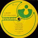 Deep Purple ‎– In Rock (Голландия)