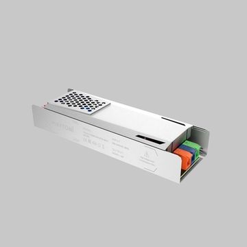 Блок питания 200W 24V IP20 821008 серебро PSL013 QRT Maytoni