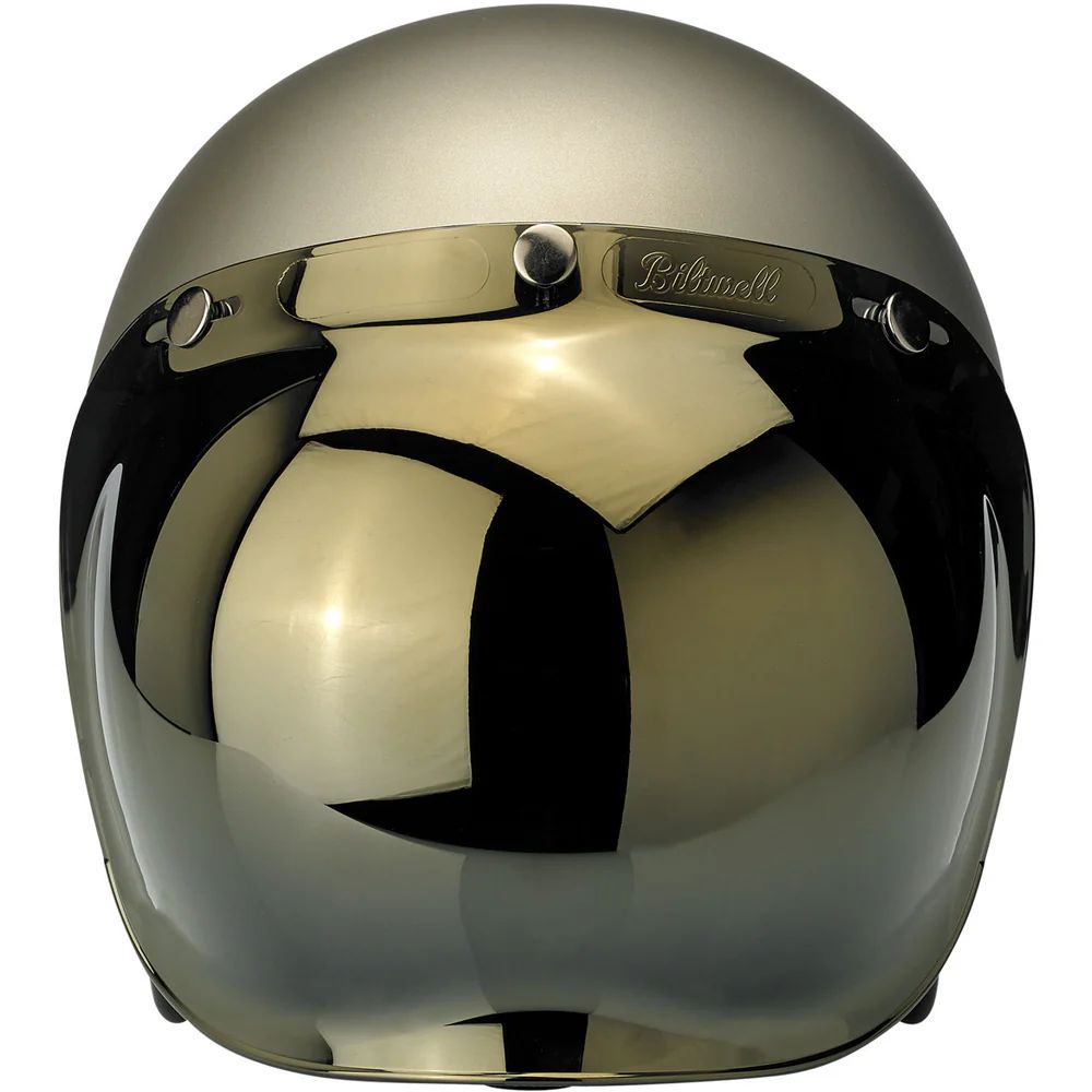 Визор Anti-Fog Bubble Shield / Золотой