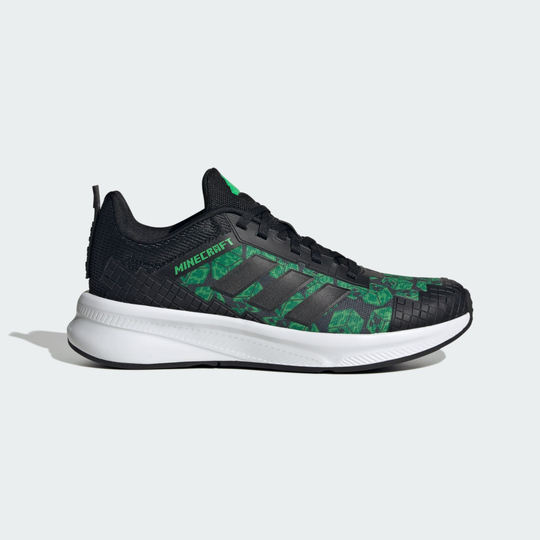 Adidas Кроссовки Minecraft Fortarun 4.0 Junior, черный