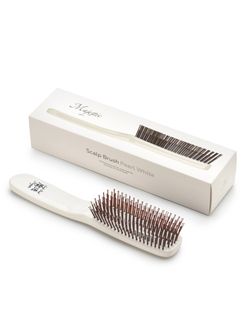 Расческа Majestic Scalp Brush белый жемчуг