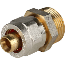 Переходник с наружной резьбой   3/4"х16