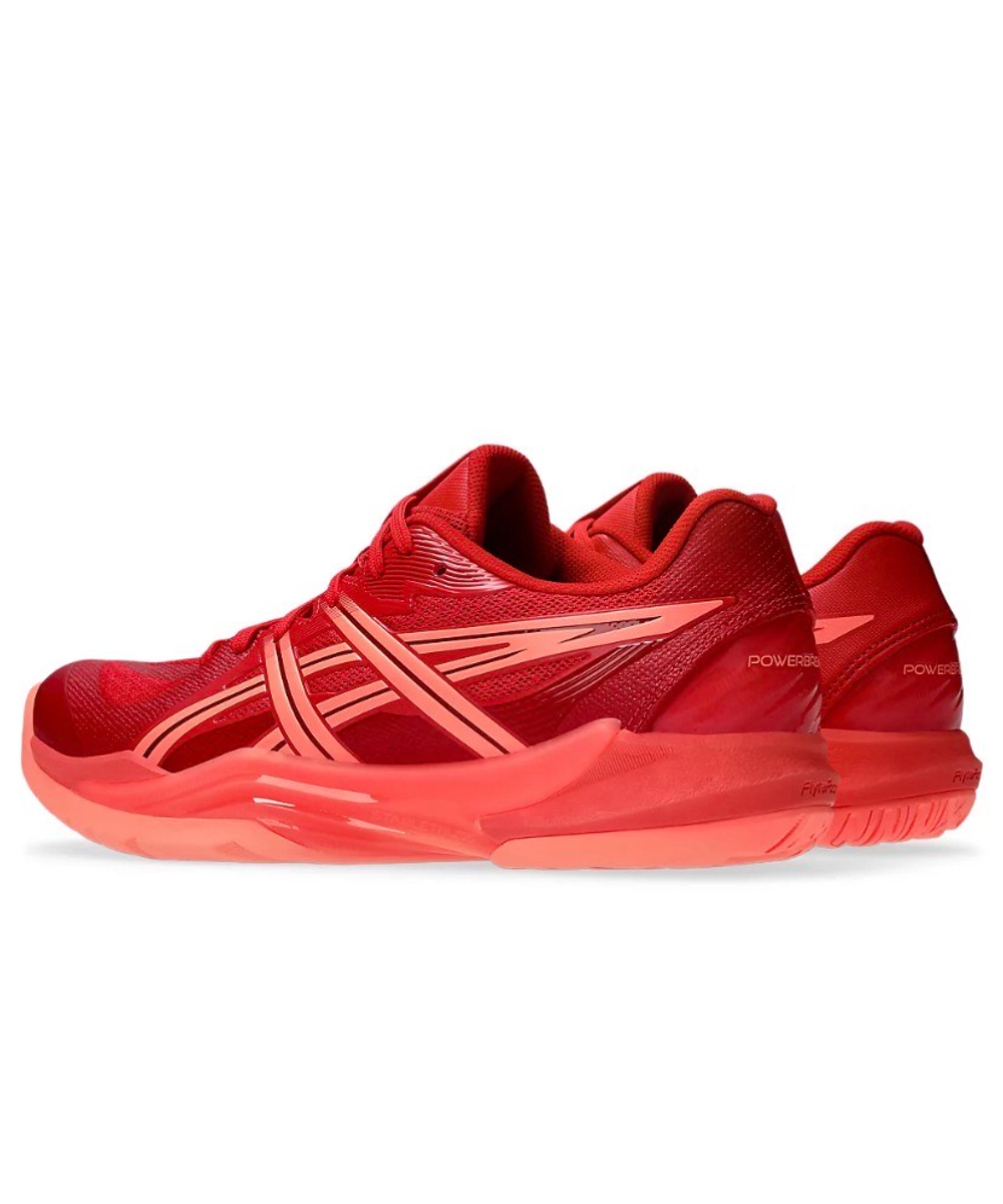 ASICS, POWERBREAK FF, SPEED RED/SUN CORAL, MEN, US 9,5 /EUR 43,5 /UK 8,5 /СМ 27,5