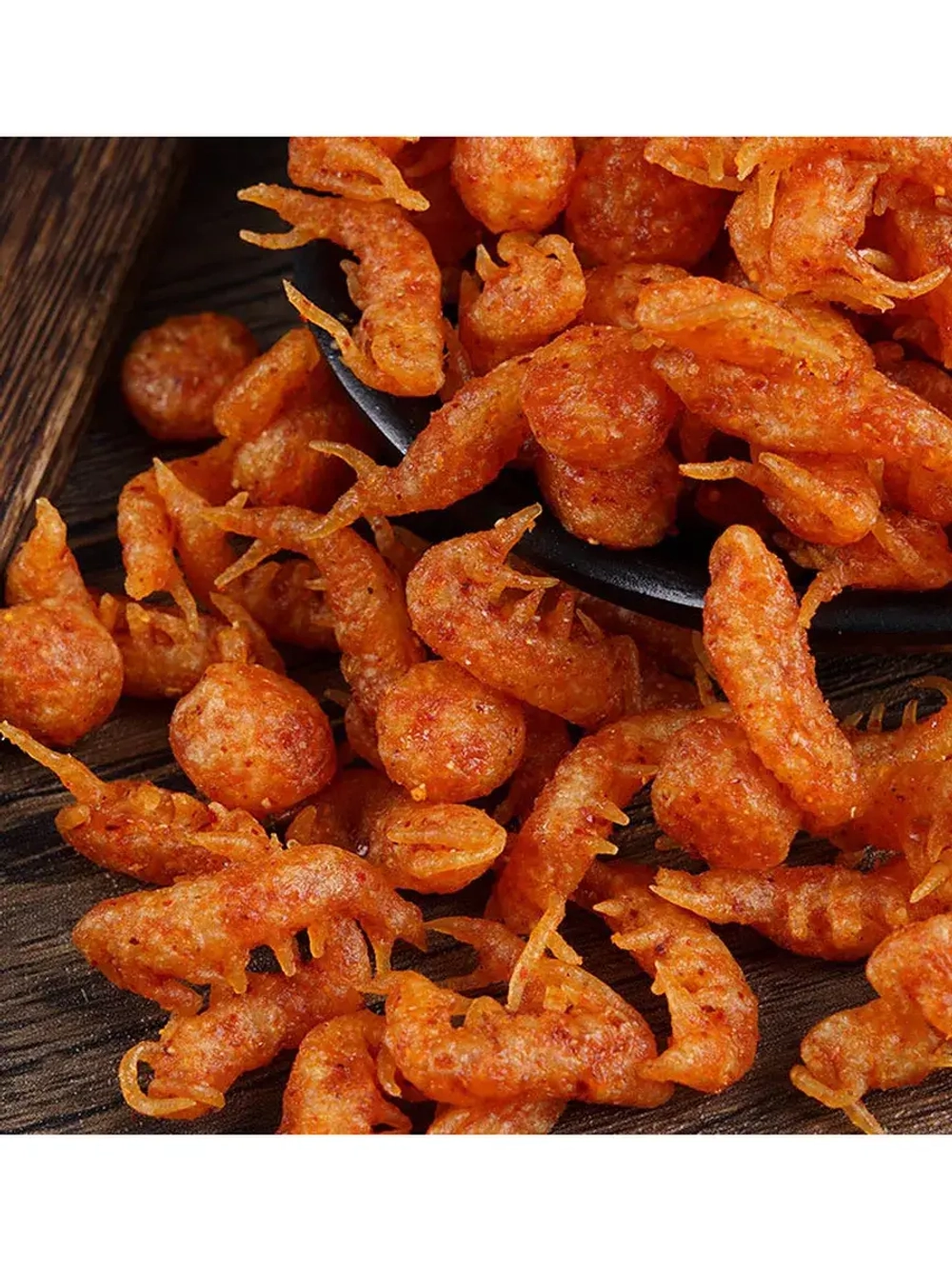 Азиатские снеки острые со вкусом Креветок 78 г