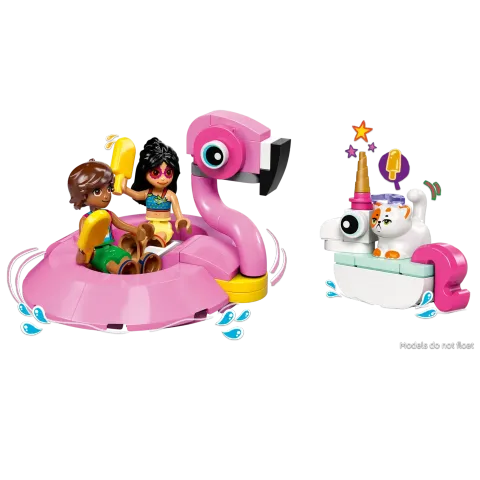 Конструктор LEGO Friends 42658 Вечеринка у бассейна с Единорогом и Фламинго