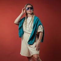 Футболка унисекс оверсайз "Вb team" Тофу