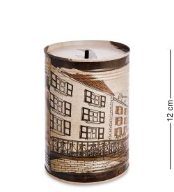 BX-202/2 Металлическая копилка «City background»