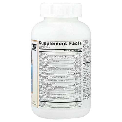 Source Naturals, Life Force® Multi, мультивитаминный комплекс, 120 таблеток