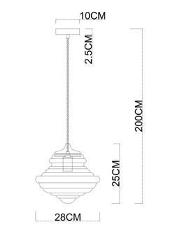Светильник подвесной Divinare Maumee 5002/02 SP-1