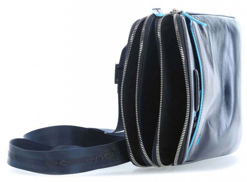 Сумка для ноутбука Piquadro Blue Square синий кожа (CA3978B2/BLU2)
